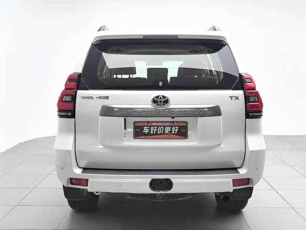 2018 Prado 3.5L Automatic TX-L — миниатюра 4