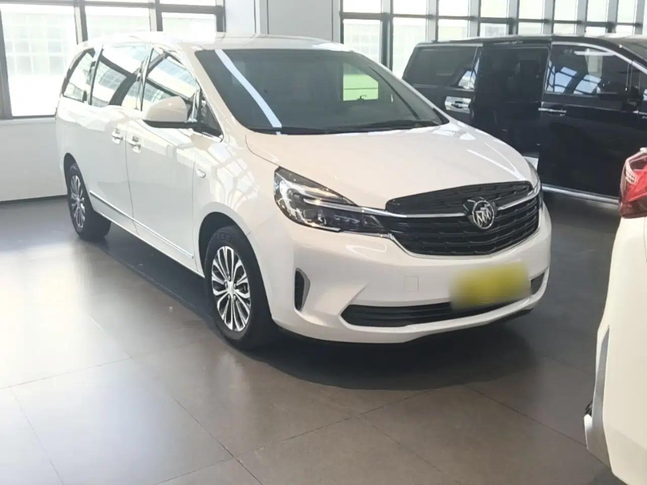 Buick GL8 2021 Land Cruiser Executive Class 652T Luxury Model — миниатюра 3