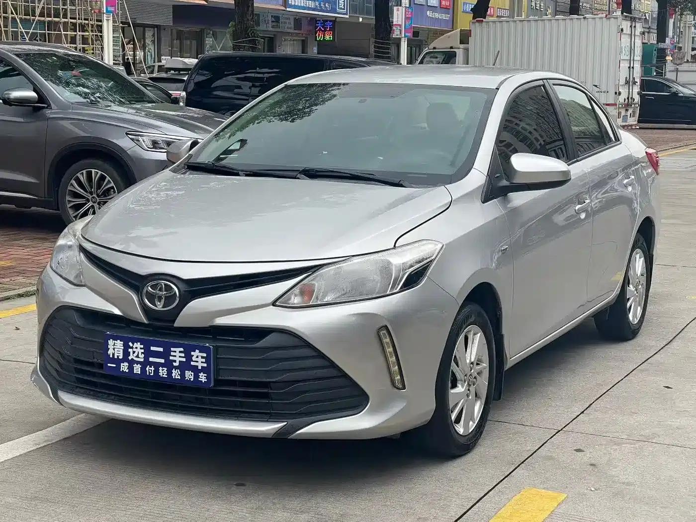 Vios 2017 1.5L CVT Adventure Edition — миниатюра 1