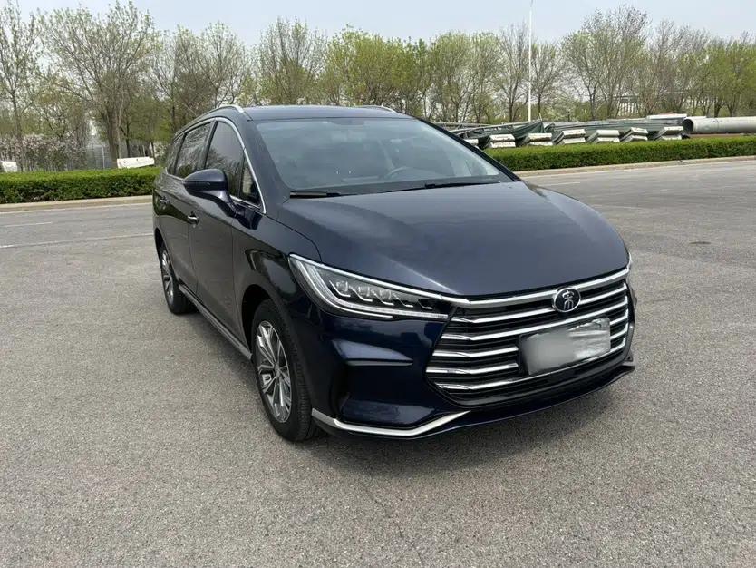 BYD Song MAX 2021 Upgraded Model 1.5T Automatic Luxury 6-Seater — миниатюра 8