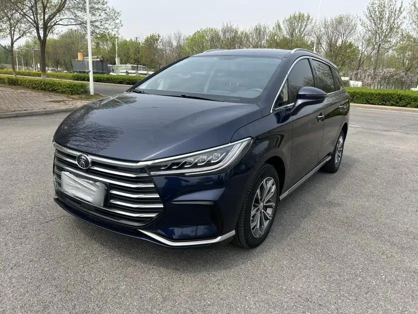 BYD Song MAX 2021 Upgraded Model 1.5T Automatic Luxury 6-Seater — миниатюра 10