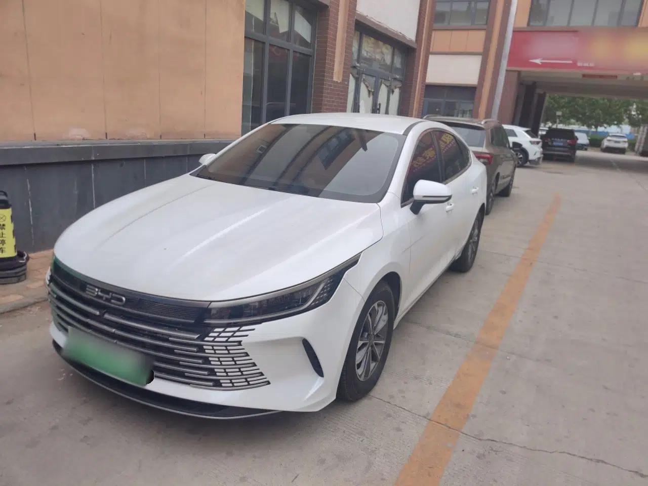 BYD Destroyer 05 2024 HONOR Edition DM-i 55KM Luxury Model — миниатюра 1