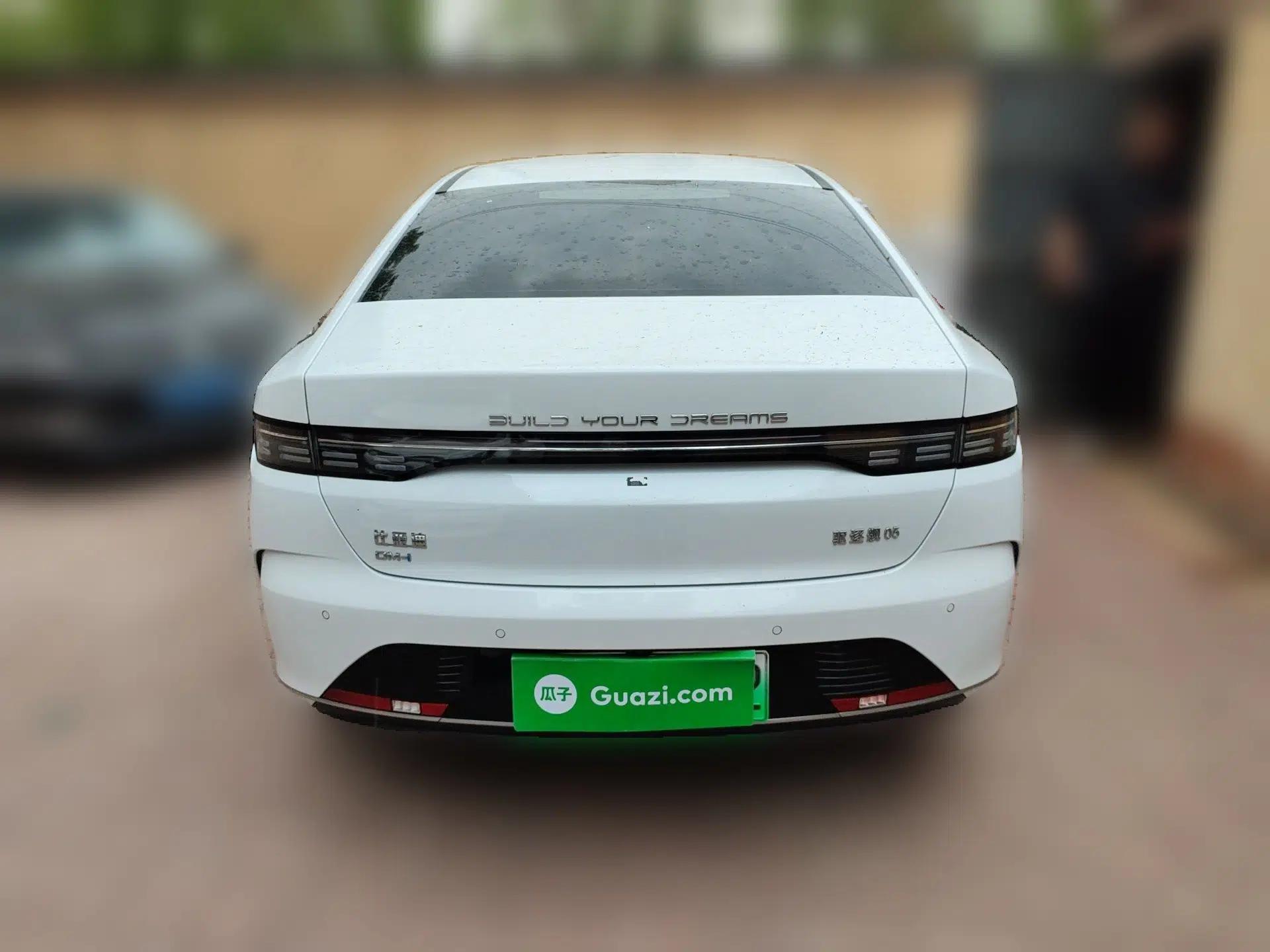 BYD Destroyer 05 2024 HONOR Edition DM-i 55KM Luxury Model — миниатюра 3