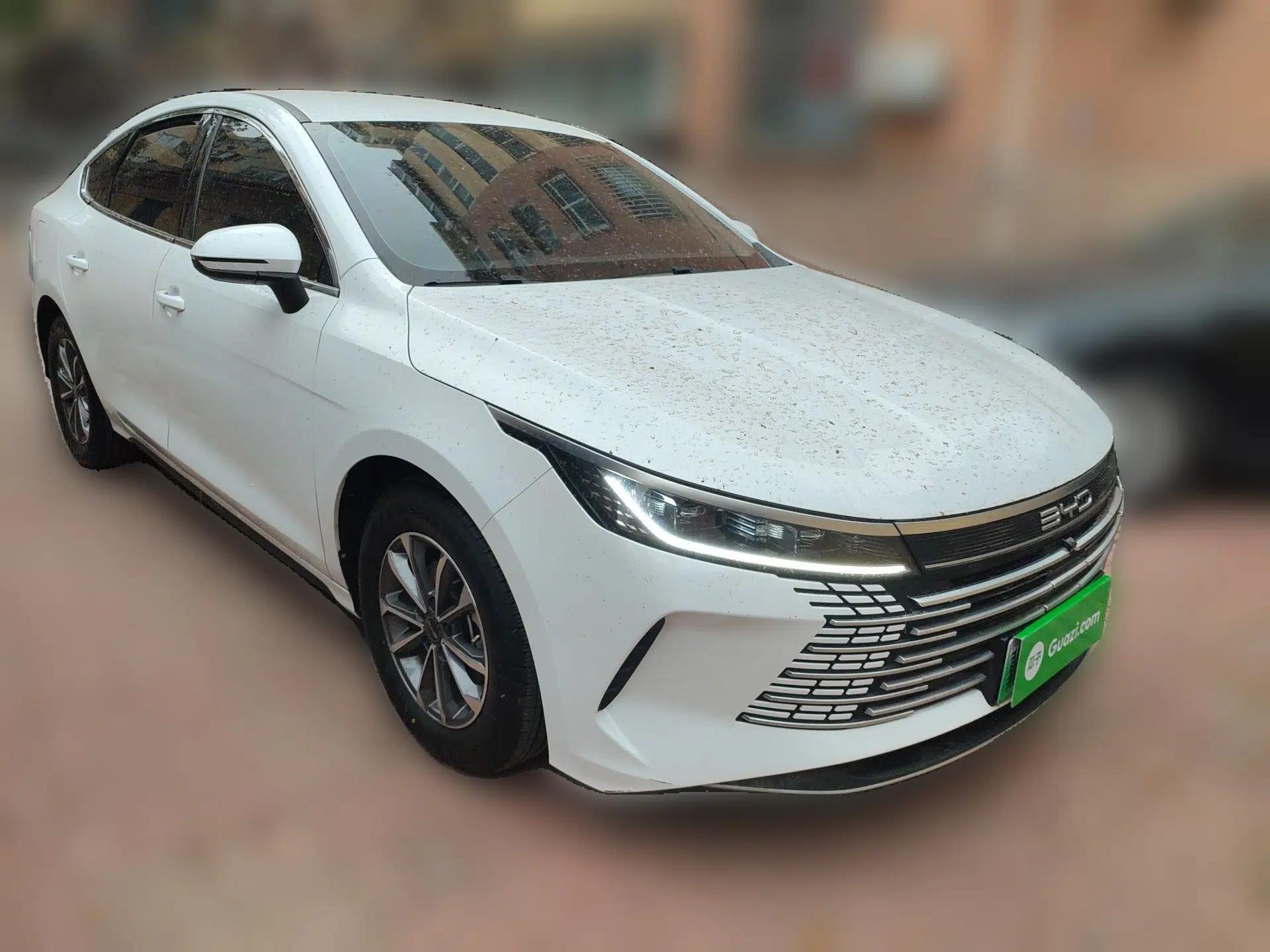 BYD Destroyer 05 2024 HONOR Edition DM-i 55KM Luxury Model — миниатюра 5