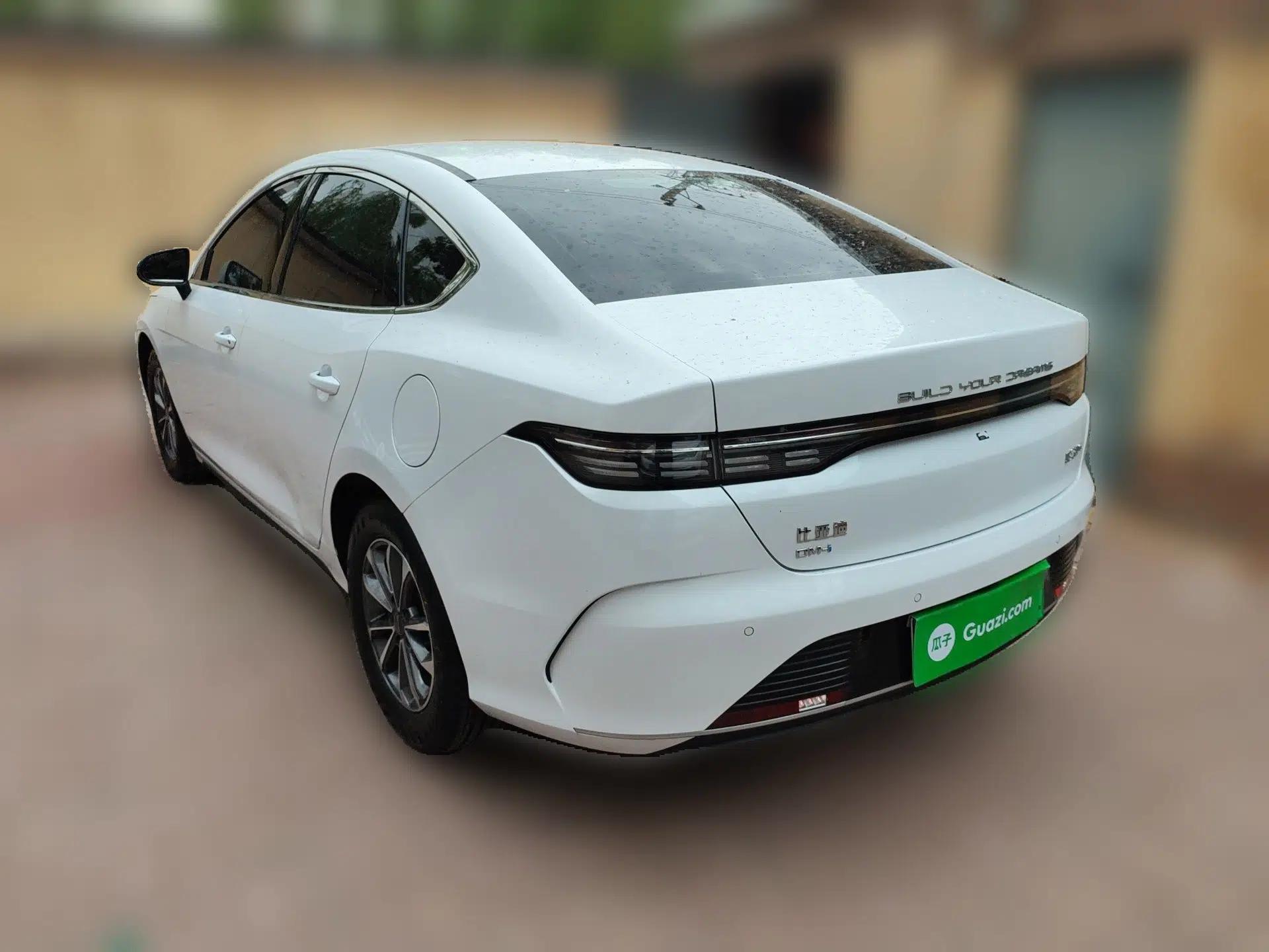 BYD Destroyer 05 2024 HONOR Edition DM-i 55KM Luxury Model — миниатюра 6