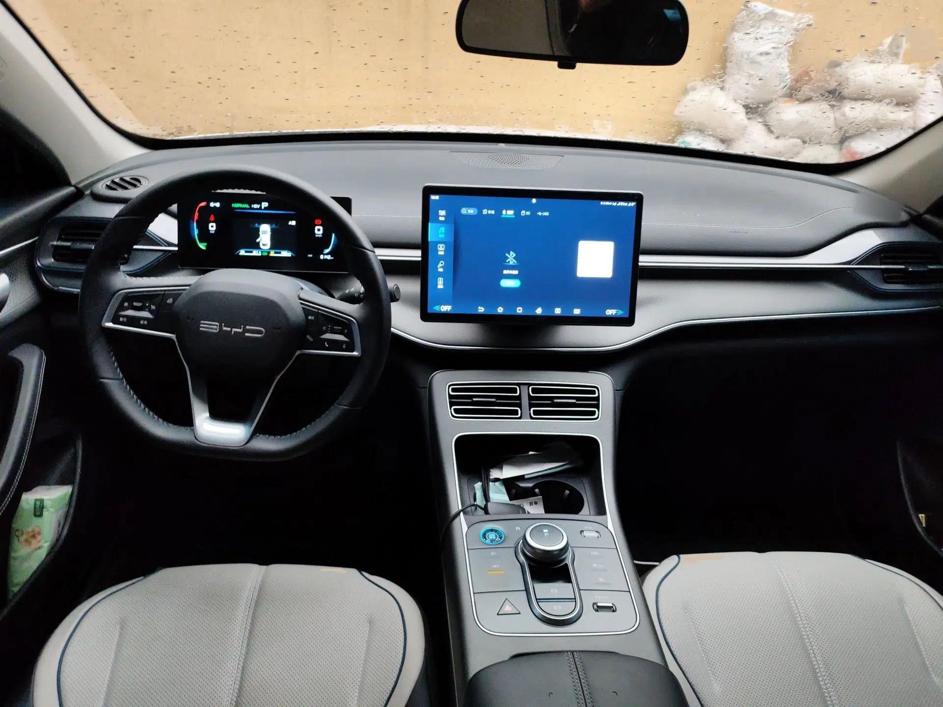 BYD Destroyer 05 2024 HONOR Edition DM-i 55KM Luxury Model — миниатюра 9