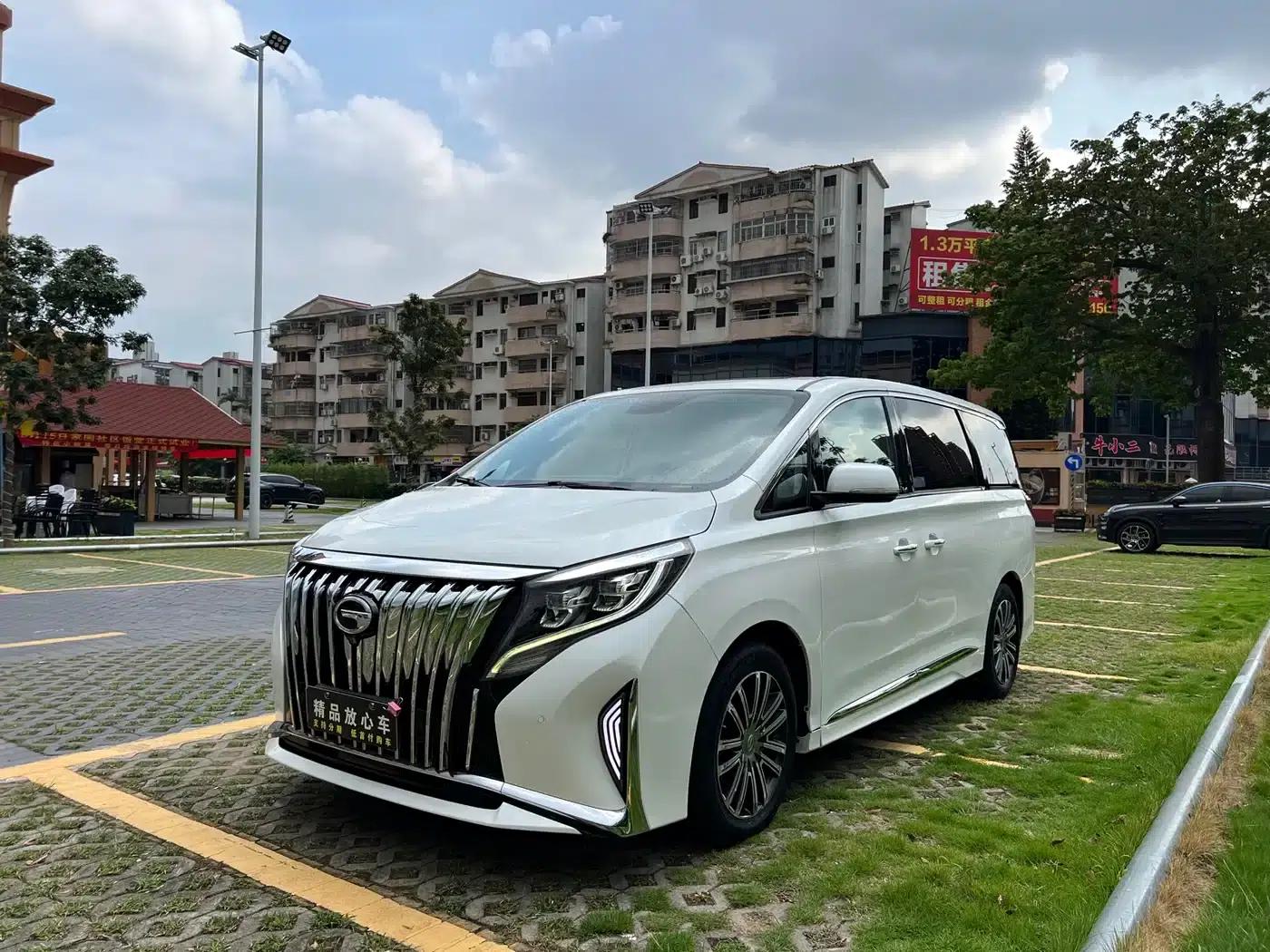 Trumpchi M8 2021 Leading Series 390T Premium Edition — миниатюра 1
