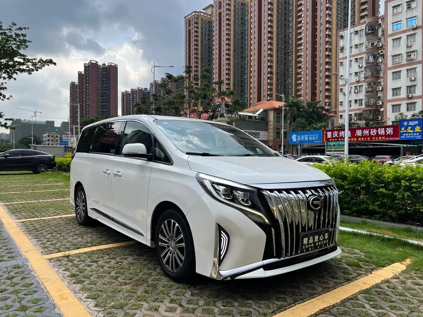 Trumpchi M8 2021 Leading Series 390T Premium Edition — миниатюра 3