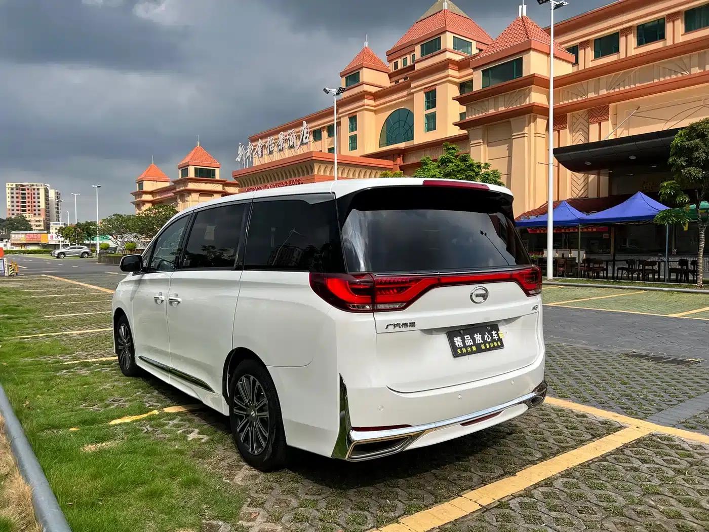Trumpchi M8 2021 Leading Series 390T Premium Edition — миниатюра 4