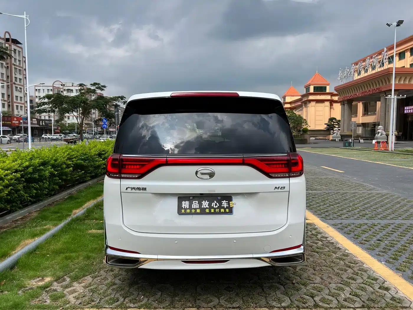 Trumpchi M8 2021 Leading Series 390T Premium Edition — миниатюра 5
