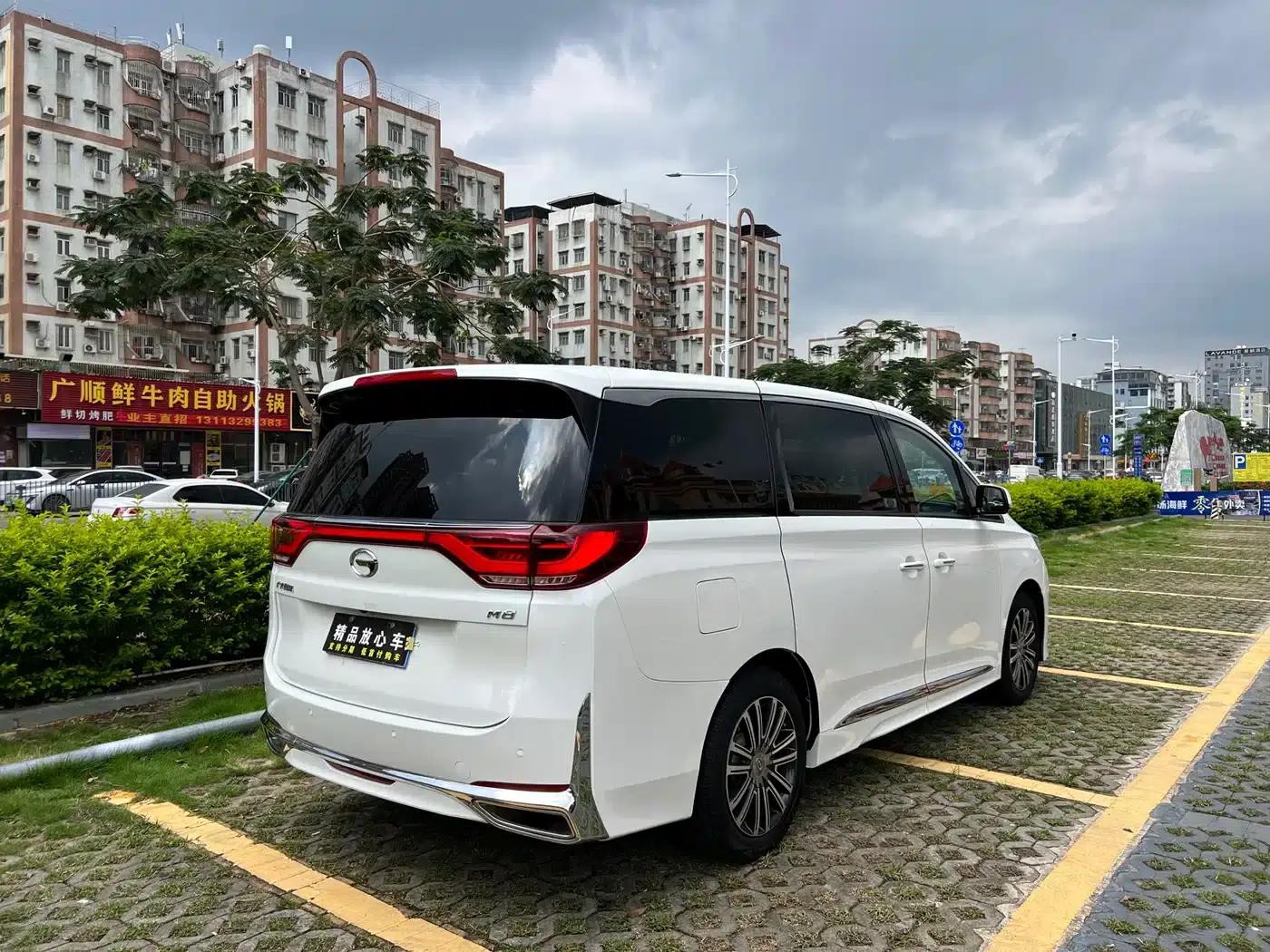 Trumpchi M8 2021 Leading Series 390T Premium Edition — миниатюра 6