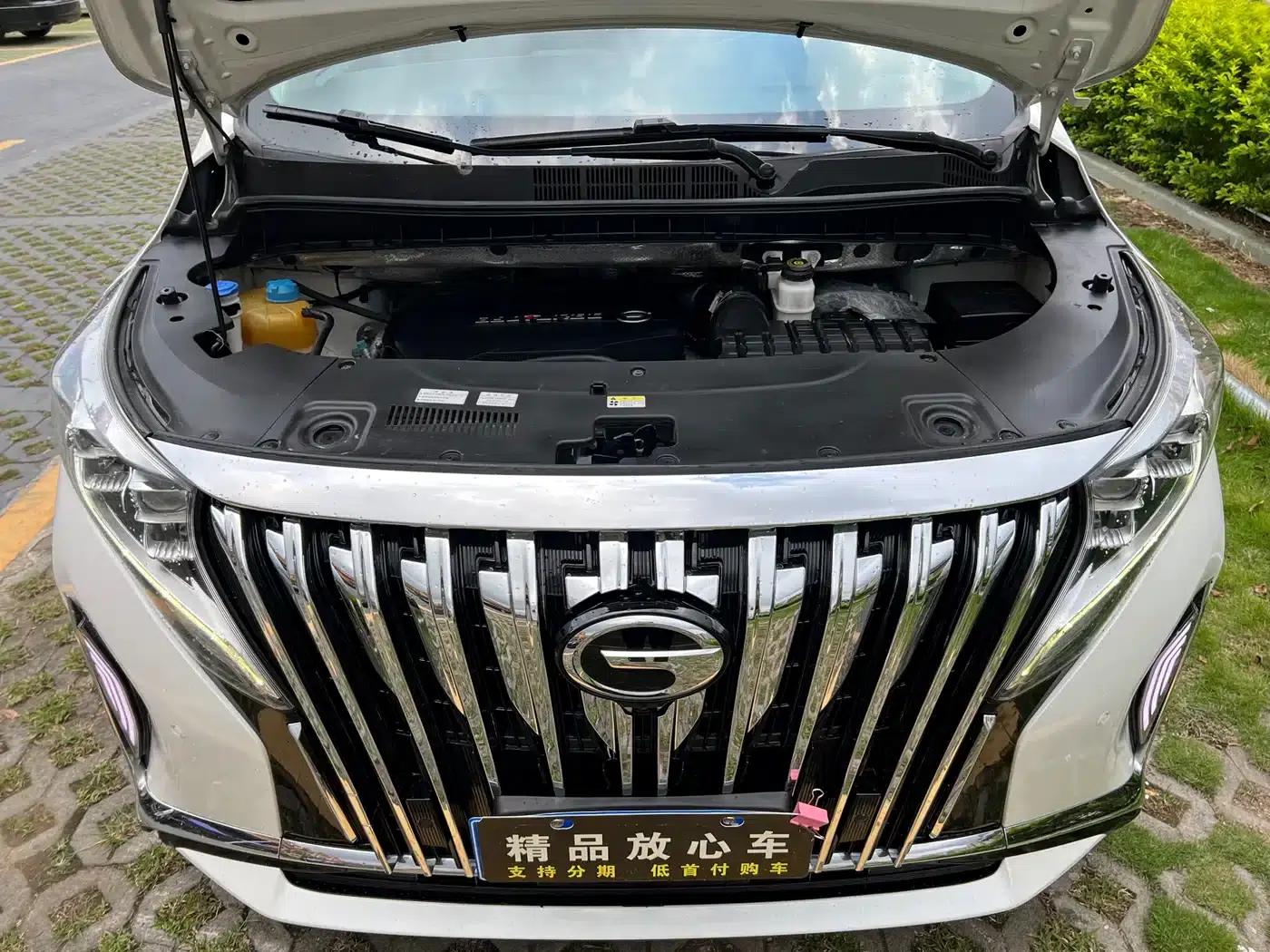 Trumpchi M8 2021 Leading Series 390T Premium Edition — миниатюра 7