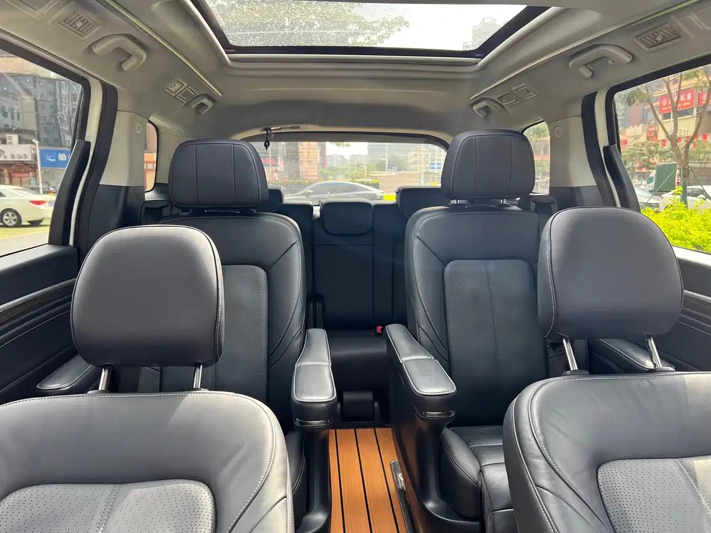 Trumpchi M8 2021 Leading Series 390T Premium Edition — миниатюра 8