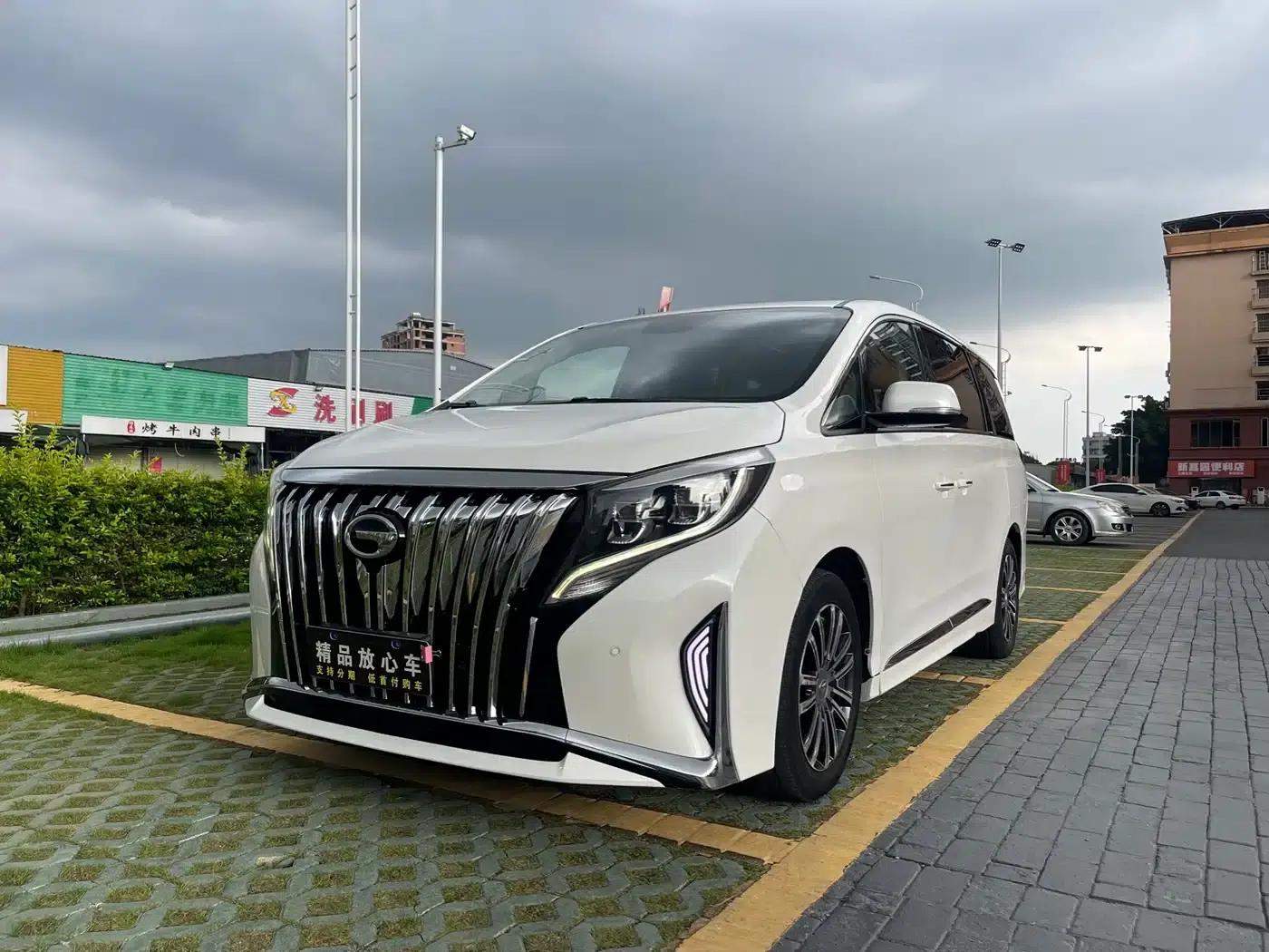 Trumpchi M8 2021 Leading Series 390T Premium Edition — миниатюра 1