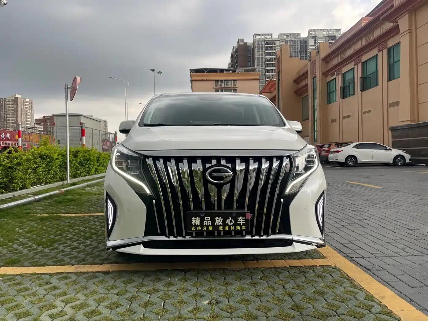 Trumpchi M8 2021 Leading Series 390T Premium Edition — миниатюра 2