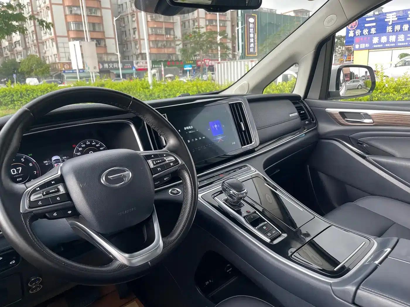 Trumpchi M8 2021 Leading Series 390T Premium Edition — миниатюра 15