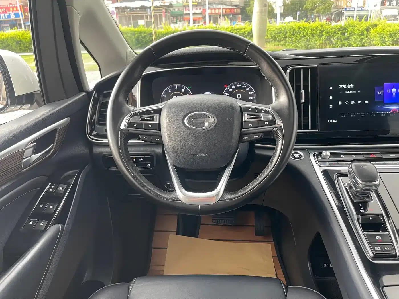 Trumpchi M8 2021 Leading Series 390T Premium Edition — миниатюра 16