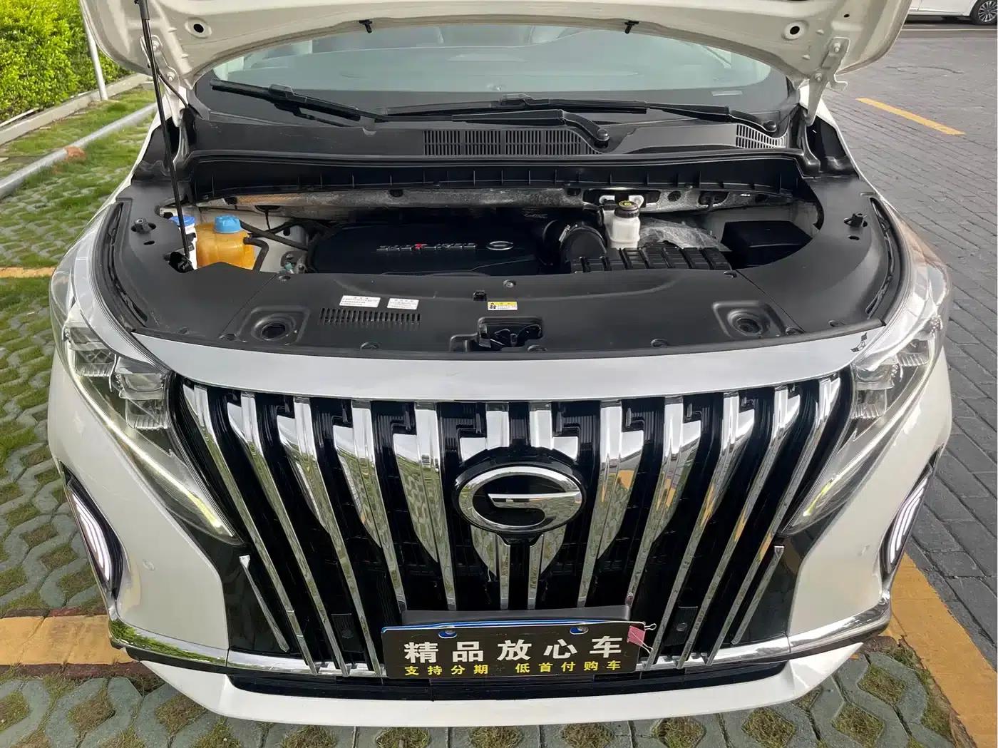 Trumpchi M8 2021 Leading Series 390T Premium Edition — миниатюра 21