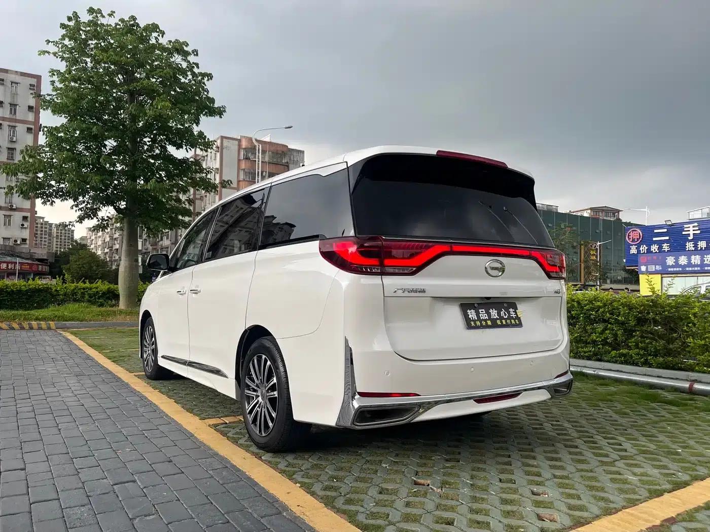 Trumpchi M8 2021 Leading Series 390T Premium Edition — миниатюра 4