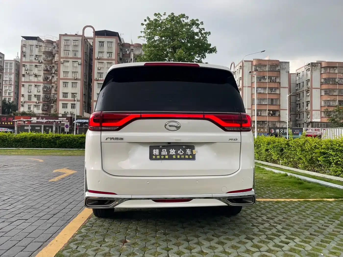 Trumpchi M8 2021 Leading Series 390T Premium Edition — миниатюра 5