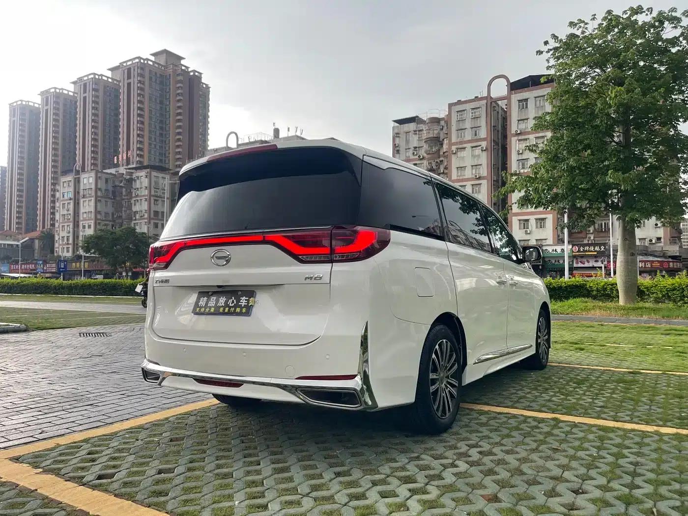 Trumpchi M8 2021 Leading Series 390T Premium Edition — миниатюра 6
