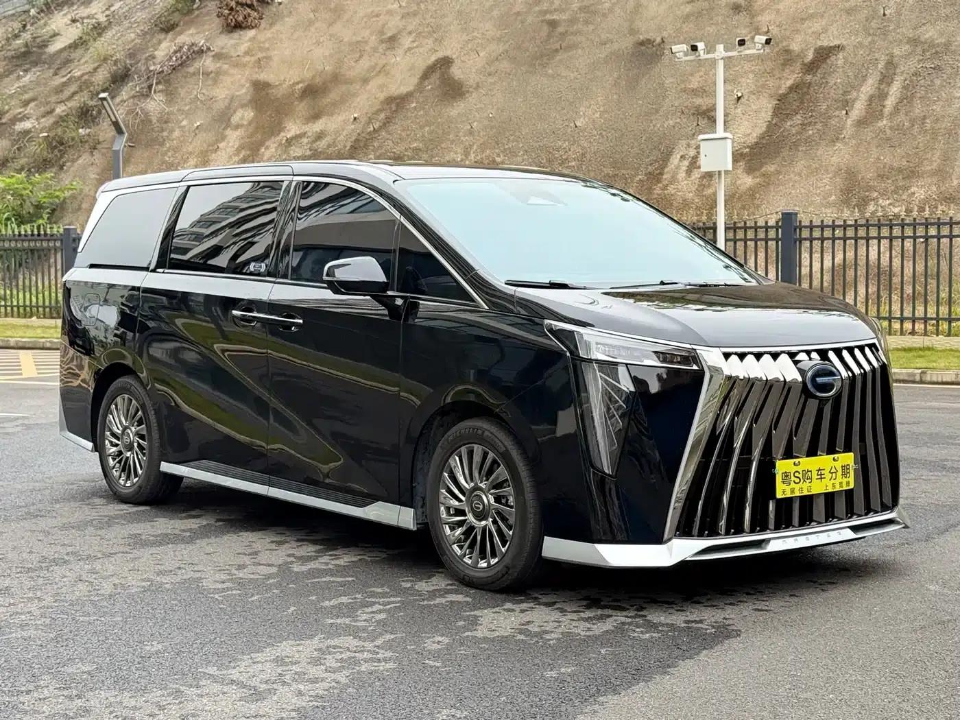 Trumpchi M8 2025 Master Series Super Hybrid Edition — миниатюра 1