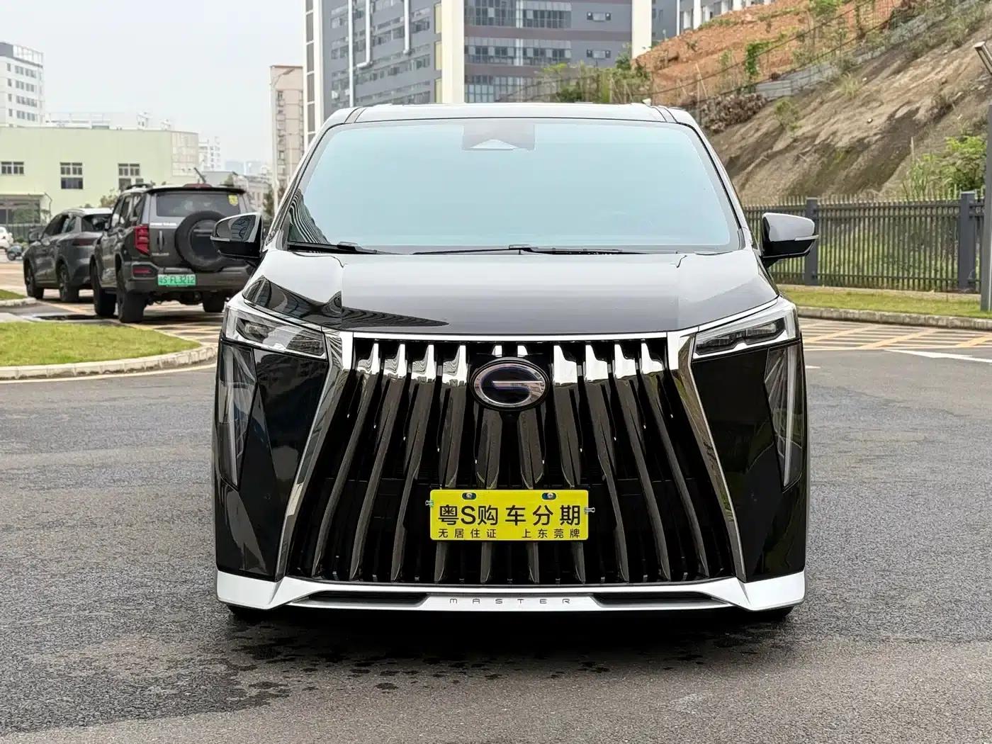 Trumpchi M8 2025 Master Series Super Hybrid Edition — миниатюра 2