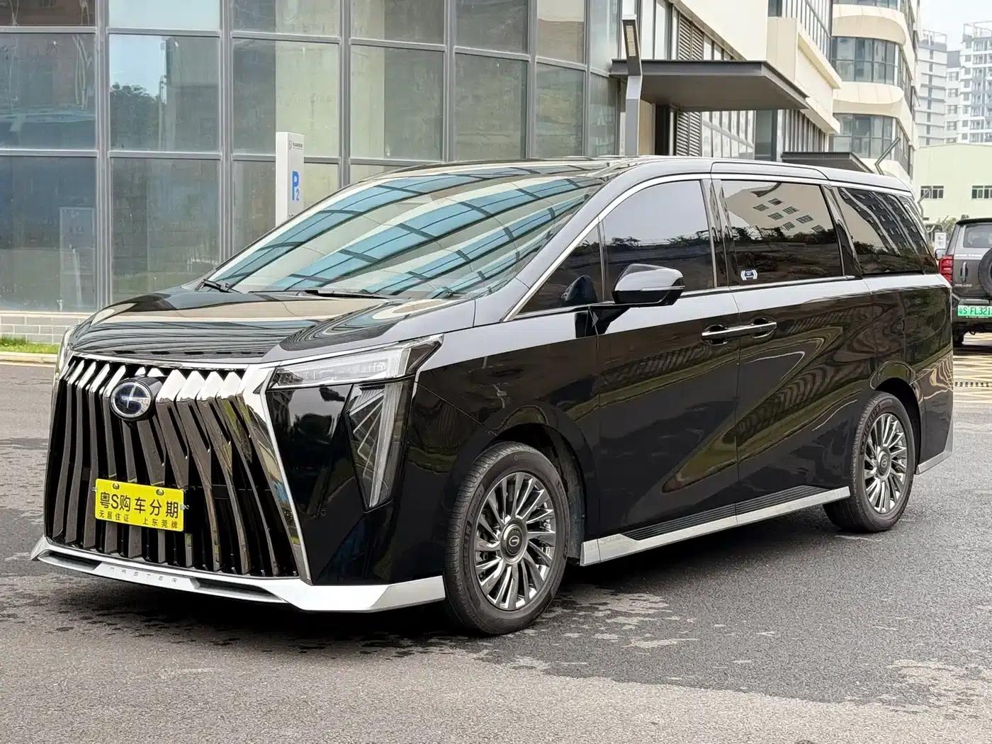 Trumpchi M8 2025 Master Series Super Hybrid Edition — миниатюра 3