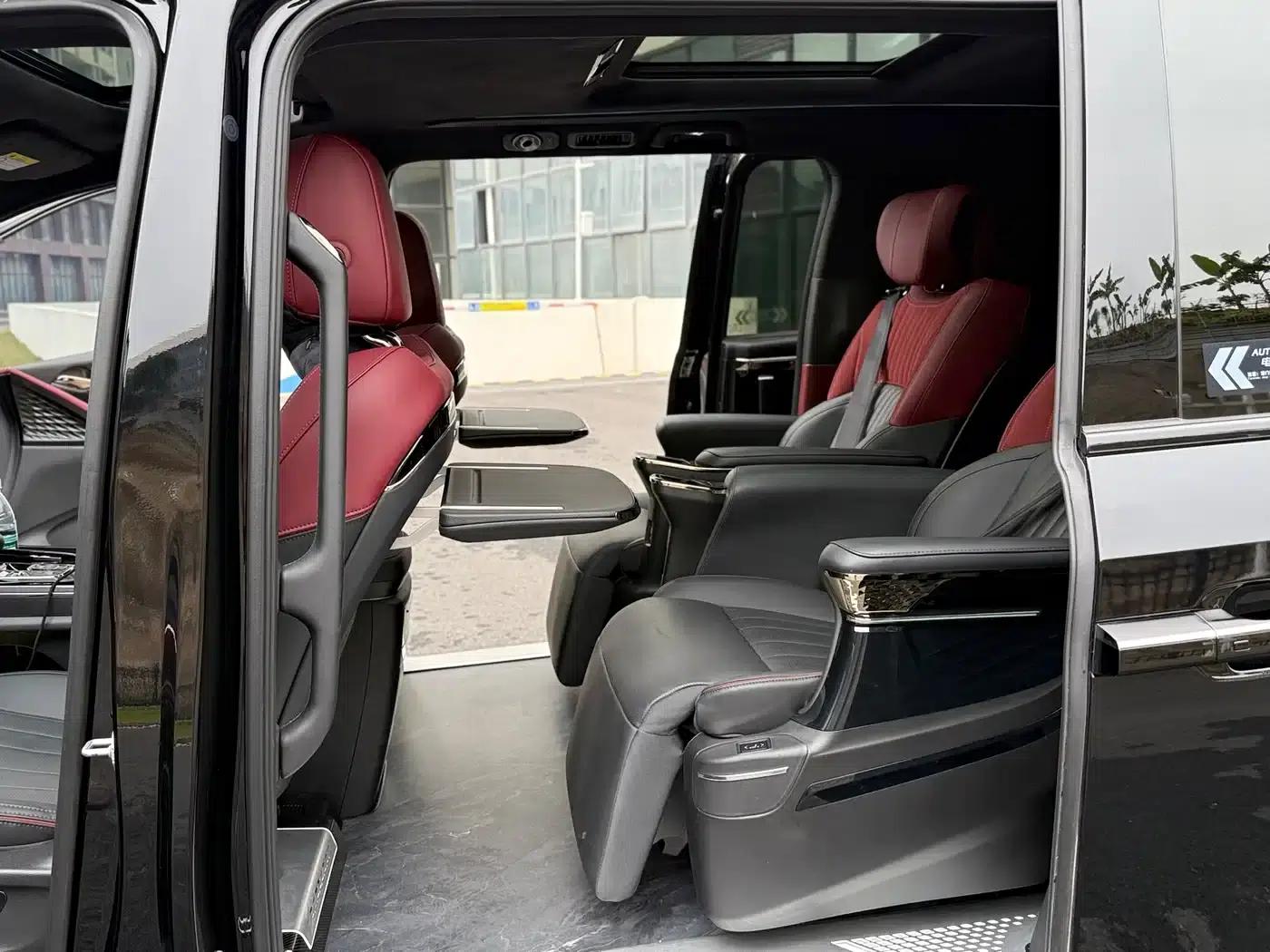 Trumpchi M8 2025 Master Series Super Hybrid Edition — миниатюра 5