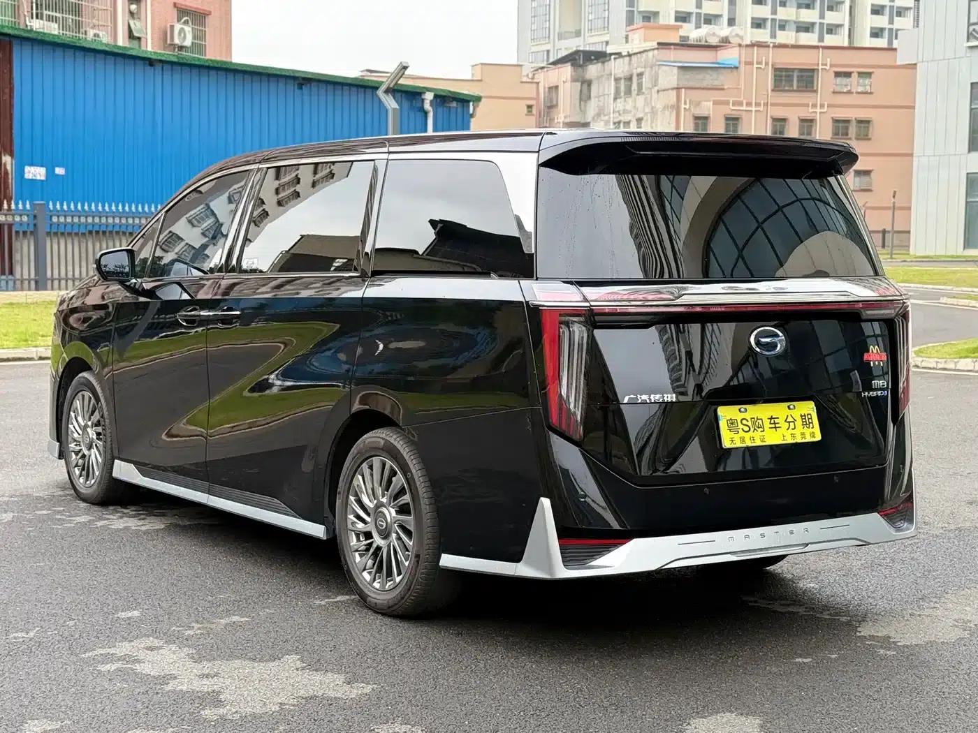 Trumpchi M8 2025 Master Series Super Hybrid Edition — миниатюра 7