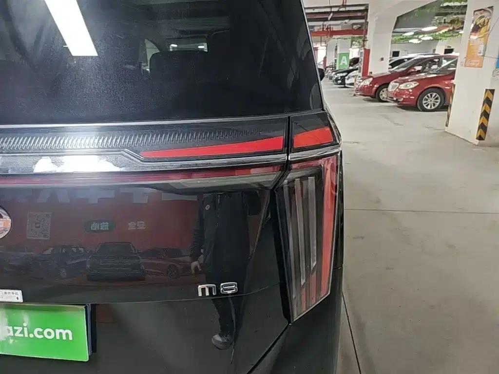 Trumpchi M8 2024 Master Series 400T Premium Edition — миниатюра 8