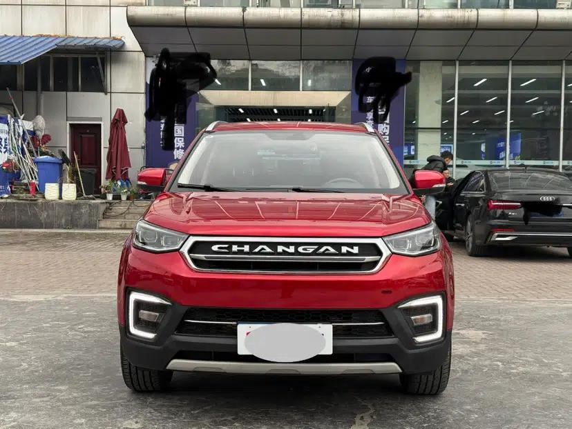 CHANGAN CS55 2017 1.5T Automatic Xuan Dong Model — миниатюра 3
