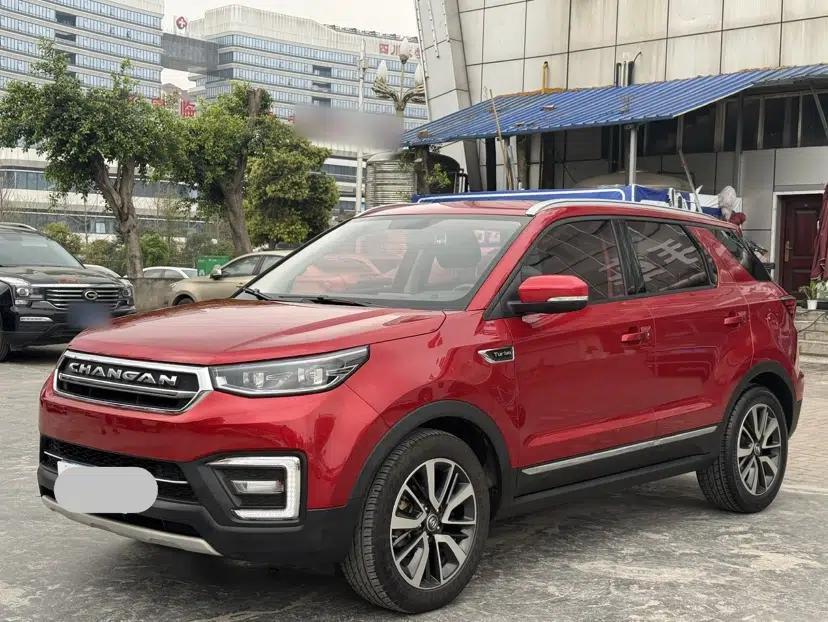 CHANGAN CS55 2017 1.5T Automatic Xuan Dong Model — миниатюра 6