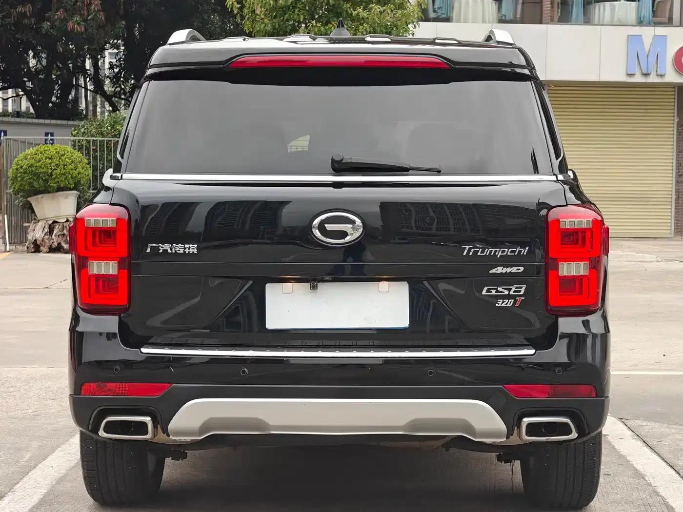 Trumpchi GS8 2017 320T 2WD Luxury Edition (7-seater) — миниатюра 18