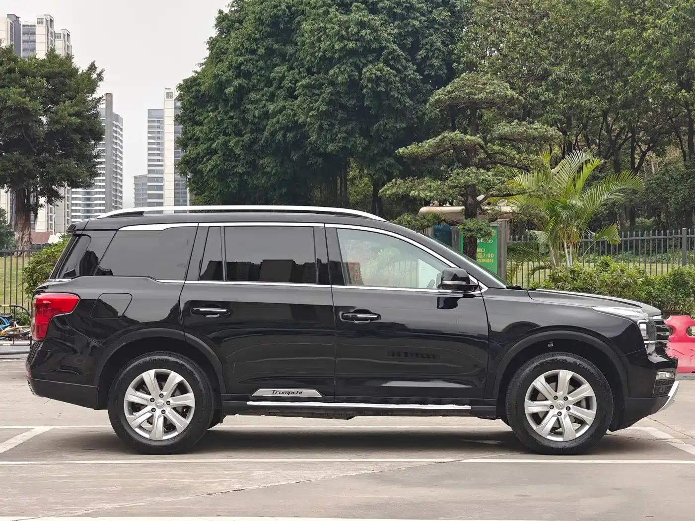 Trumpchi GS8 2017 320T 2WD Luxury Edition (7-seater) — миниатюра 20