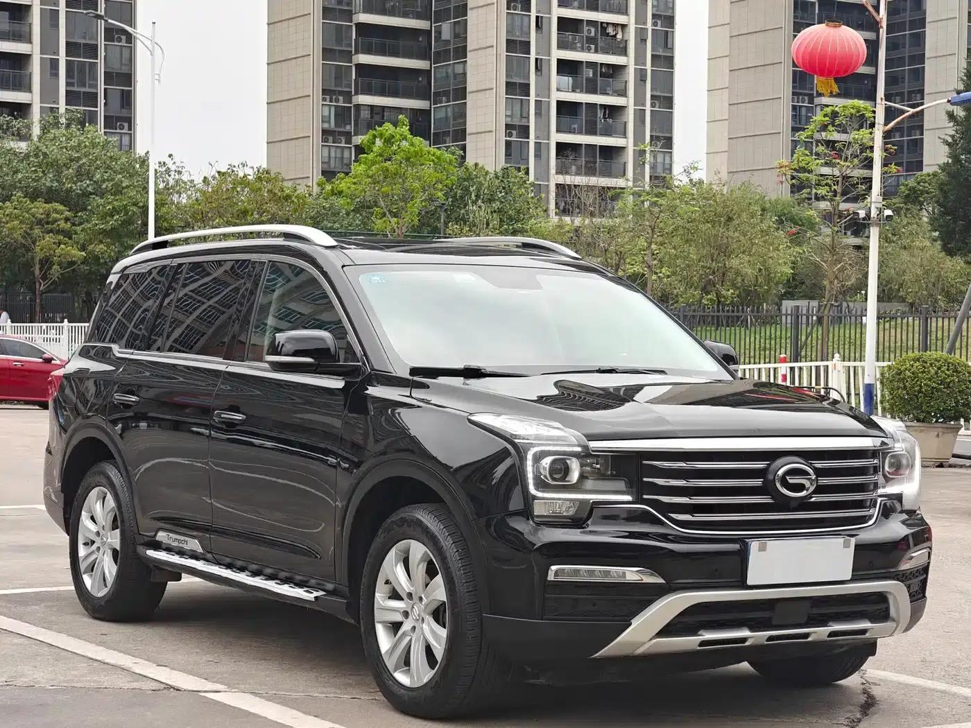 Trumpchi GS8 2017 320T 2WD Luxury Edition (7-seater) — миниатюра 3