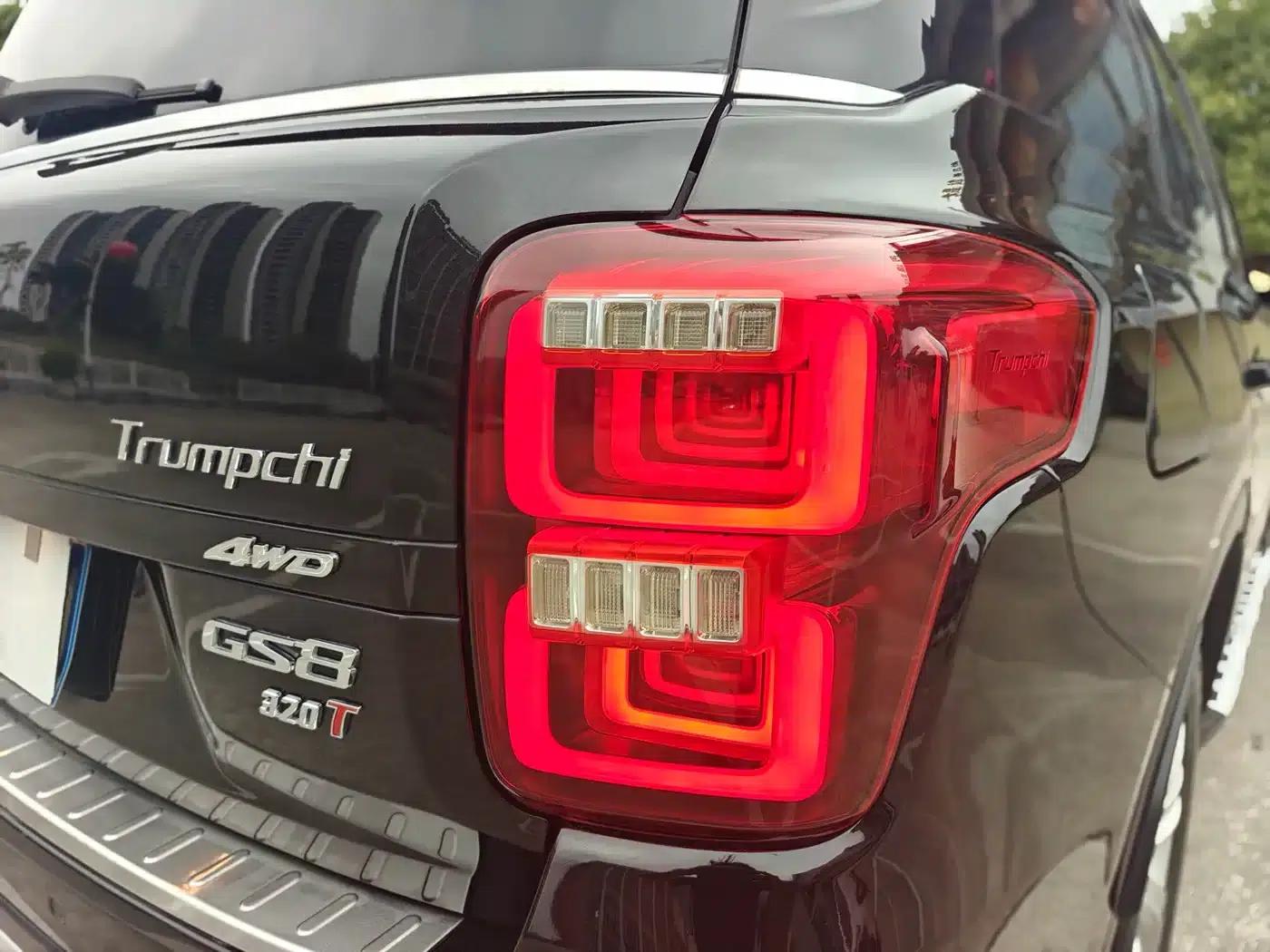 Trumpchi GS8 2017 320T 2WD Luxury Edition (7-seater) — миниатюра 22