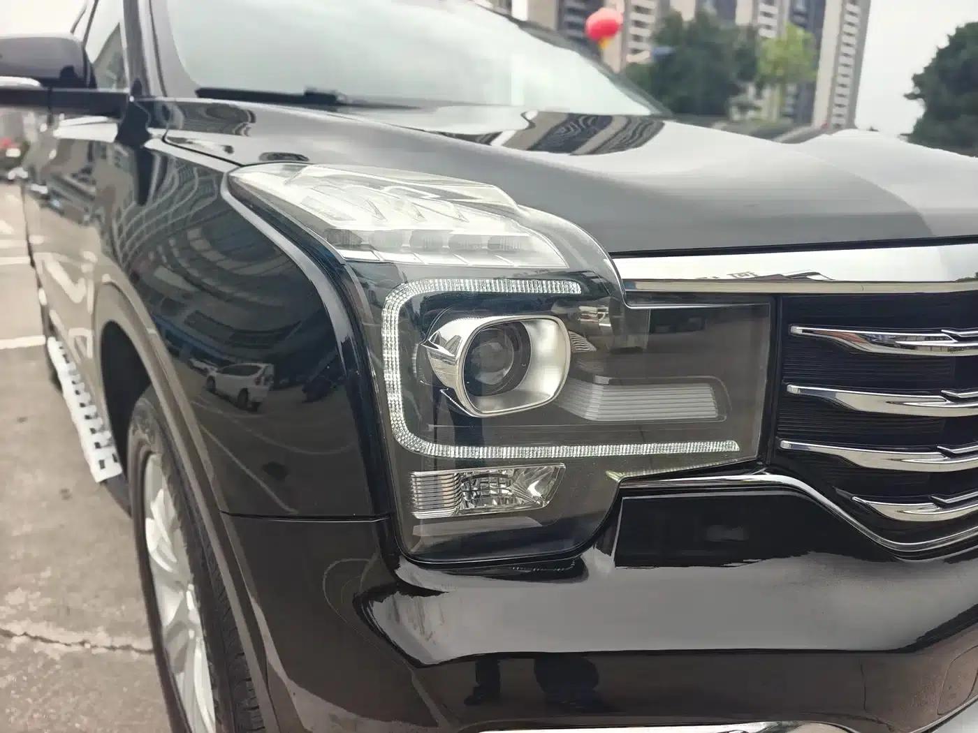 Trumpchi GS8 2017 320T 2WD Luxury Edition (7-seater) — миниатюра 23