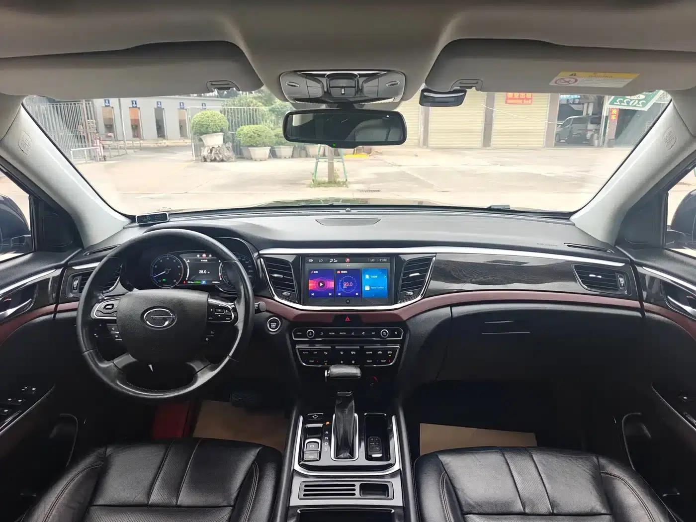 Trumpchi GS8 2017 320T 2WD Luxury Edition (7-seater) — миниатюра 7