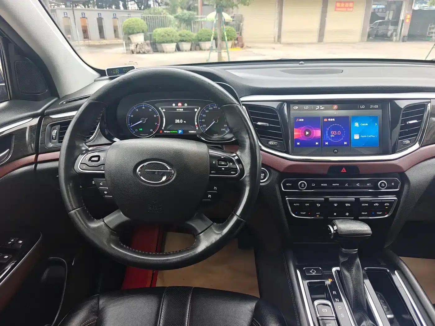 Trumpchi GS8 2017 320T 2WD Luxury Edition (7-seater) — миниатюра 8