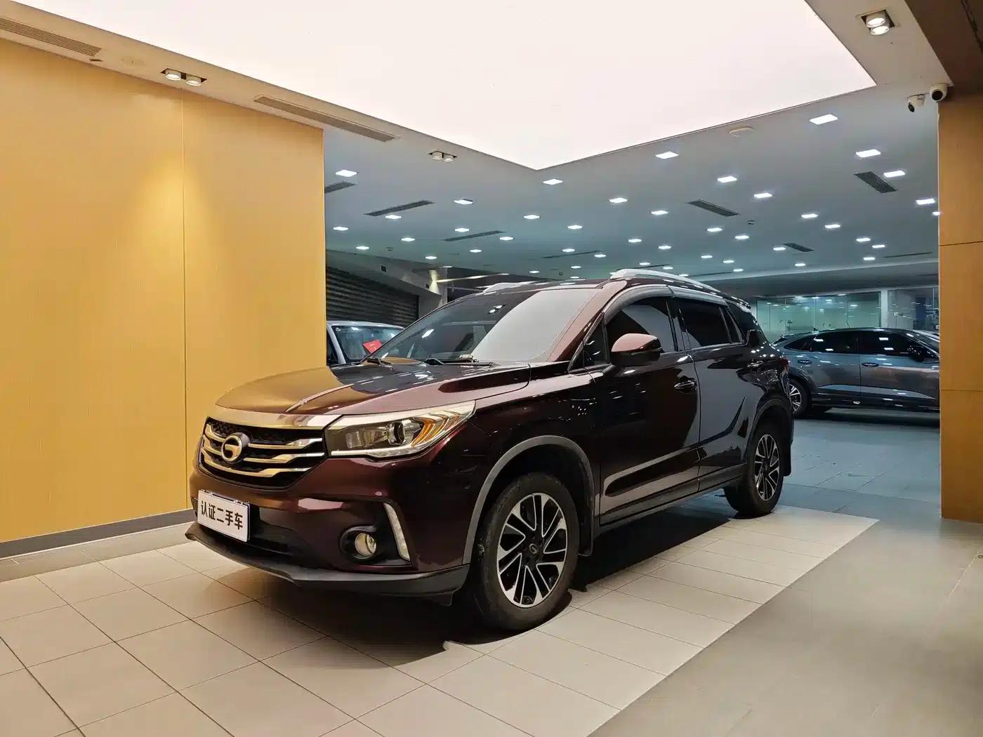 Trumpchi GS4 2015 200T G-DCT Elite Edition — миниатюра 1