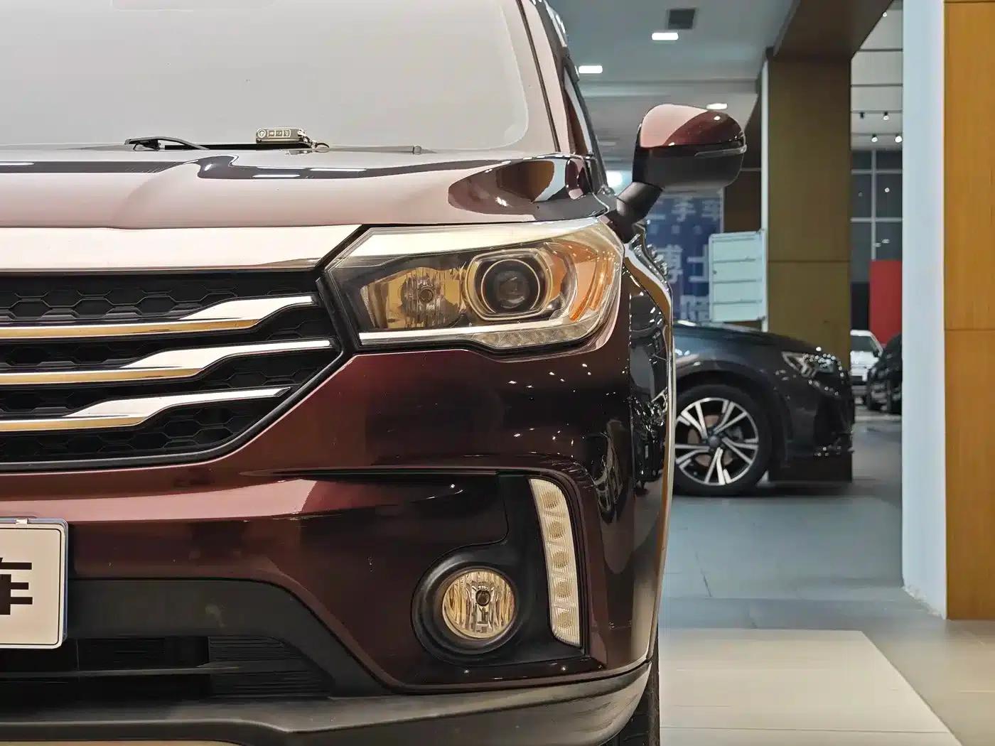 Trumpchi GS4 2015 200T G-DCT Elite Edition — миниатюра 2