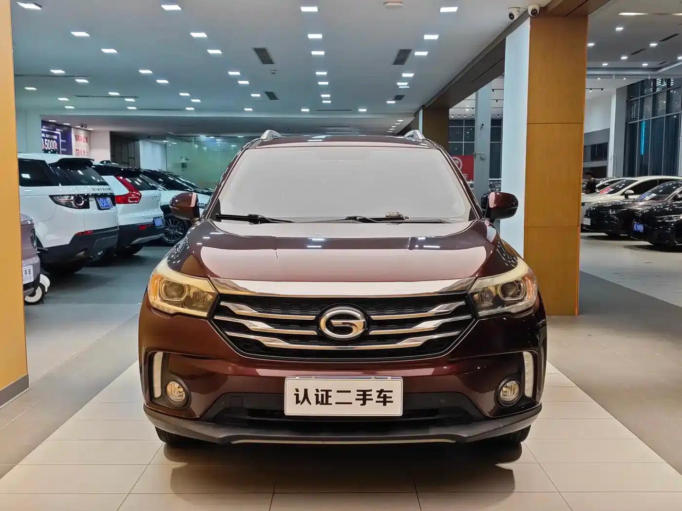 Trumpchi GS4 2015 200T G-DCT Elite Edition — миниатюра 3