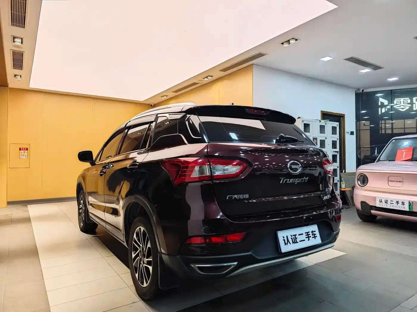 Trumpchi GS4 2015 200T G-DCT Elite Edition — миниатюра 24