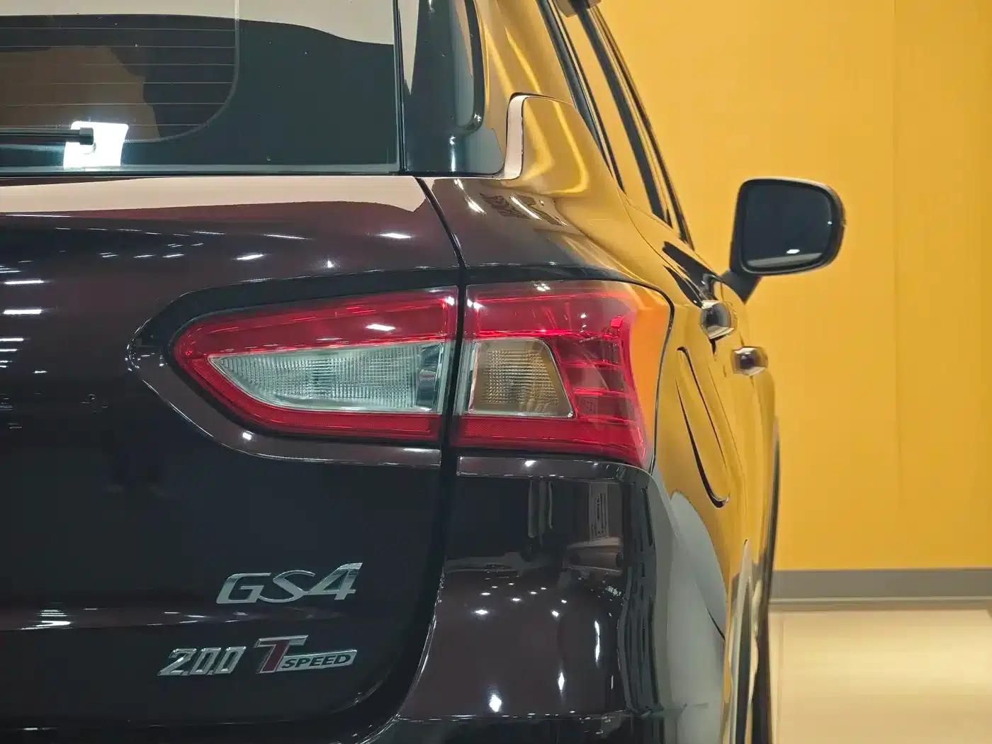 Trumpchi GS4 2015 200T G-DCT Elite Edition — миниатюра 25