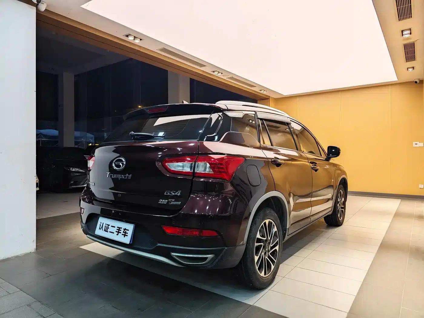 Trumpchi GS4 2015 200T G-DCT Elite Edition — миниатюра 28