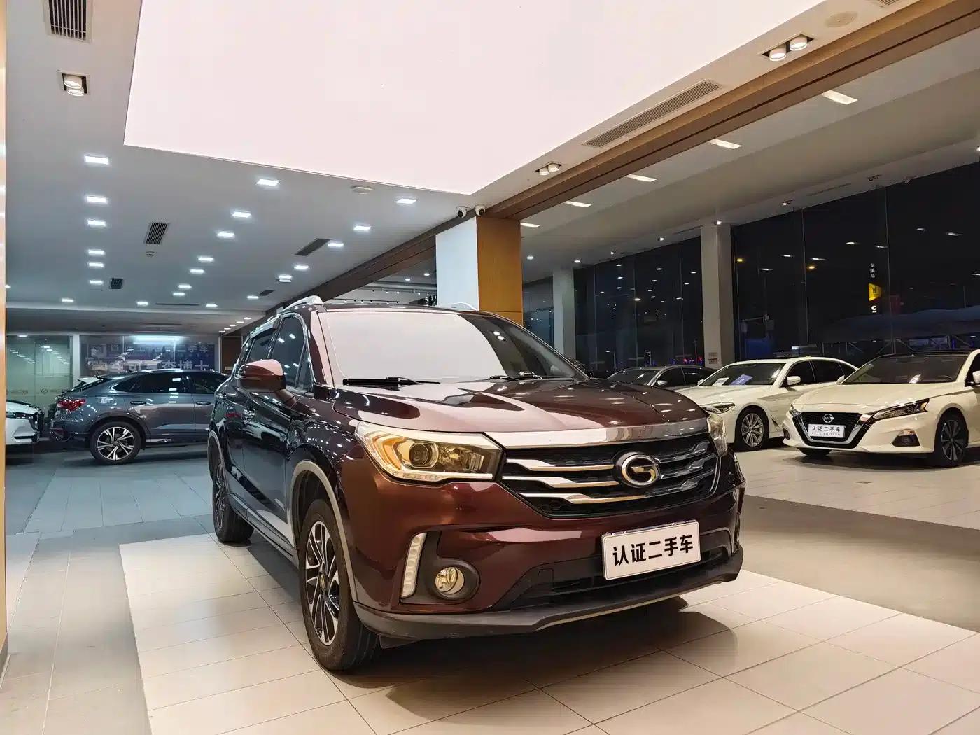 Trumpchi GS4 2015 200T G-DCT Elite Edition — миниатюра 4