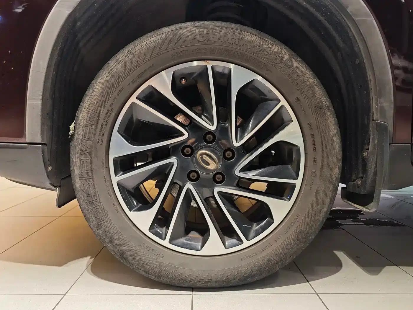 Trumpchi GS4 2015 200T G-DCT Elite Edition — миниатюра 5