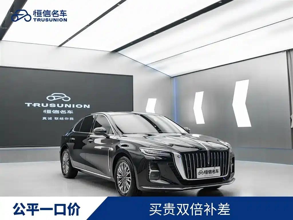 Hongqi H5 2023 1.5T DCT Intelligent Flagship Edition — миниатюра 3