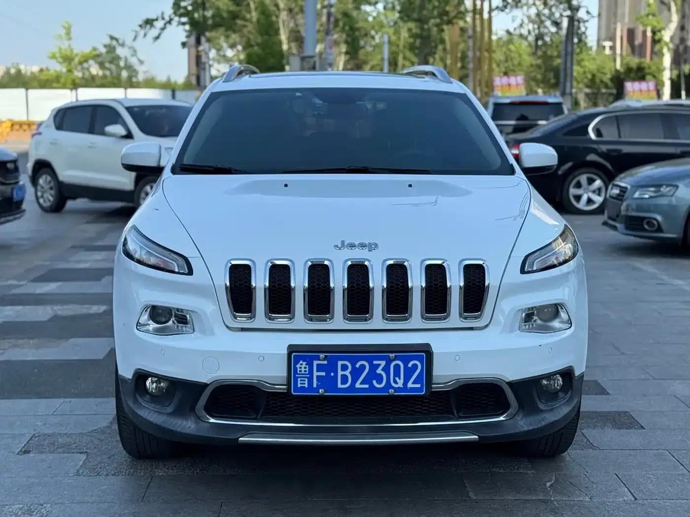 Jeep Cherokee 2016 2.4L Professional Edition — миниатюра 3